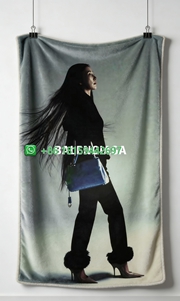 Balenciaga Throw Blankets